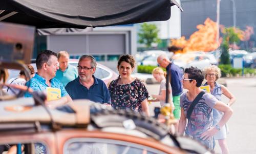 De wereld van het afval. Heeft u die al eens goed bekeken? RICK medewerkers bezochten het GEEN AFVAL FESTIVAL
