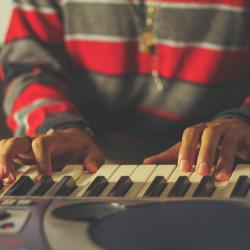 keyboard vanaf 21 jaar