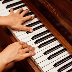 piano, pop, jazz, impro t/m 20 jaar