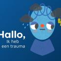Toneelleerling Toby vertelt zijn verhaal op televisie